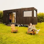 Jardins De La Thillaye - Parcel Tiny House - Tiny House 2 Pres Du Potager A 15 Min De Deauville Mae-3513 Lodge Reux