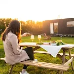 Jardins De La Thillaye - Parcel Tiny House - Tiny House 2 Pres Du Potager A 15 Min De Deauville Mae-3513 * Reux