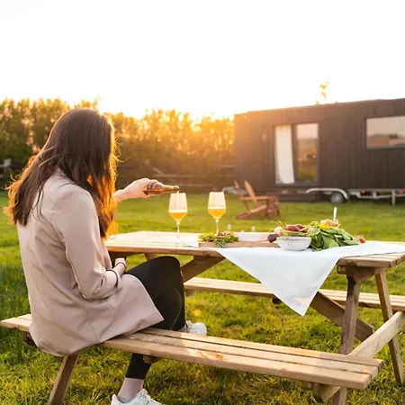 Jardins De La Thillaye - Parcel Tiny House - Tiny House 2 Pres Du Potager A 15 Min De Deauville Mae-3513 Lodge *