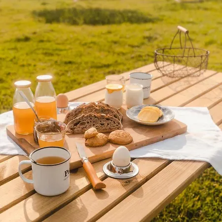 Jardins De La Thillaye - Parcel Tiny House - Tiny House 2 Pres Du Potager A 15 Min De Deauville Mae-3513 * Reux