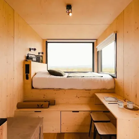 Jardins De La Thillaye - Parcel Tiny House - Tiny House 2 Pres Du Potager A 15 Min De Deauville Mae-3513 Lodge Reux