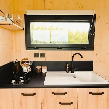 Jardins De La Thillaye - Parcel Tiny House - Tiny House 2 Pres Du Potager A 15 Min De Deauville Mae-3513 * Reux