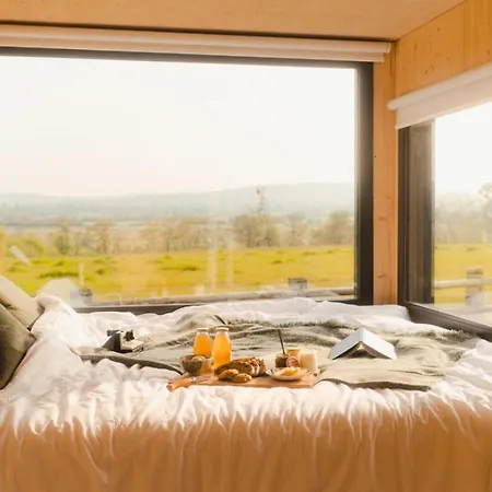 Lodge Jardins De La Thillaye - Parcel Tiny House - Tiny House 2 Pres Du Potager A 15 Min De Deauville Mae-3513 Reux