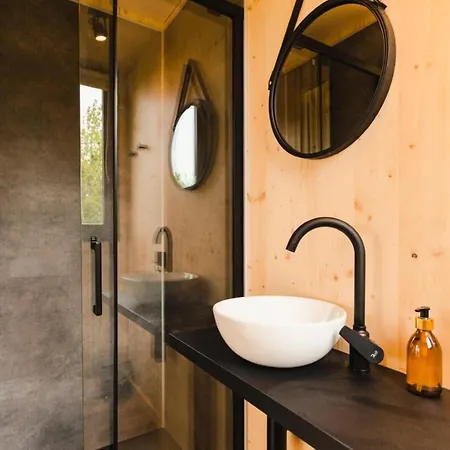 Jardins De La Thillaye - Parcel Tiny House - Tiny House 2 Pres Du Potager A 15 Min De Deauville Mae-3513 Lodge Reux