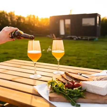 Jardins De La Thillaye - Parcel Tiny House - Tiny House 2 Pres Du Potager A 15 Min De Deauville Mae-3513 * Reux