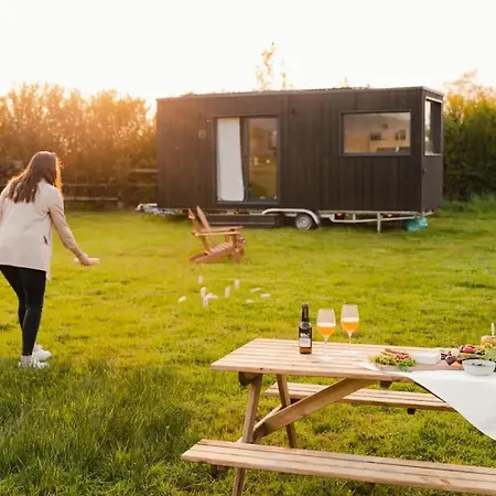Lodge Jardins De La Thillaye - Parcel Tiny House - Tiny House 2 Pres Du Potager A 15 Min De Deauville Mae-3513 Reux