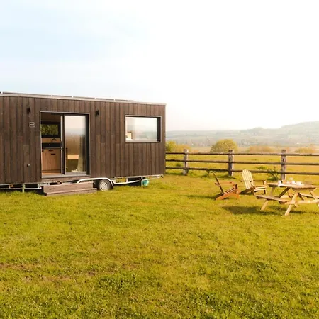 Jardins De La Thillaye - Parcel Tiny House - Tiny House 2 Pres Du Potager A 15 Min De Deauville Mae-3513