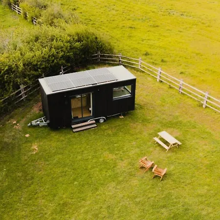 Lodge Jardins De La Thillaye - Parcel Tiny House - Tiny House 2 Pres Du Potager A 15 Min De Deauville Mae-3513 Reux