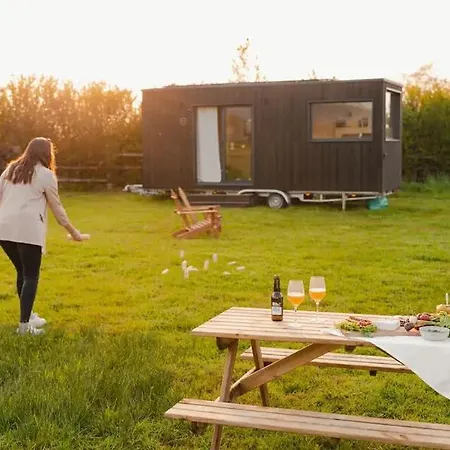Lodge Jardins De La Thillaye - Parcel Tiny House - Tiny House 2 Près Du Potager à 15 Min De Deauville Mae-3513 Reux