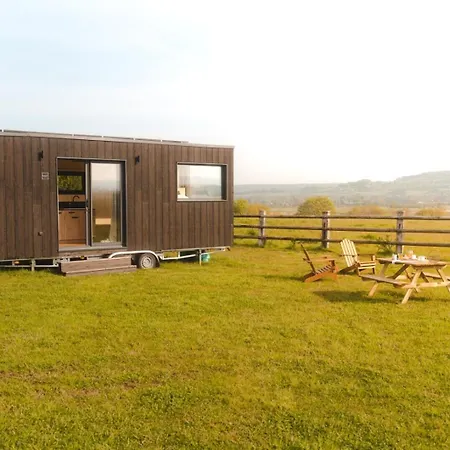Lodge Jardins De La Thillaye - Parcel Tiny House - Tiny House 2 Près Du Potager à 15 Min De Deauville Mae-3513