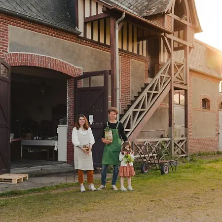 Jardins De La Thillaye - Parcel Tiny House - Tiny House 2 Près Du Potager à 15 Min De Deauville Mae-3513